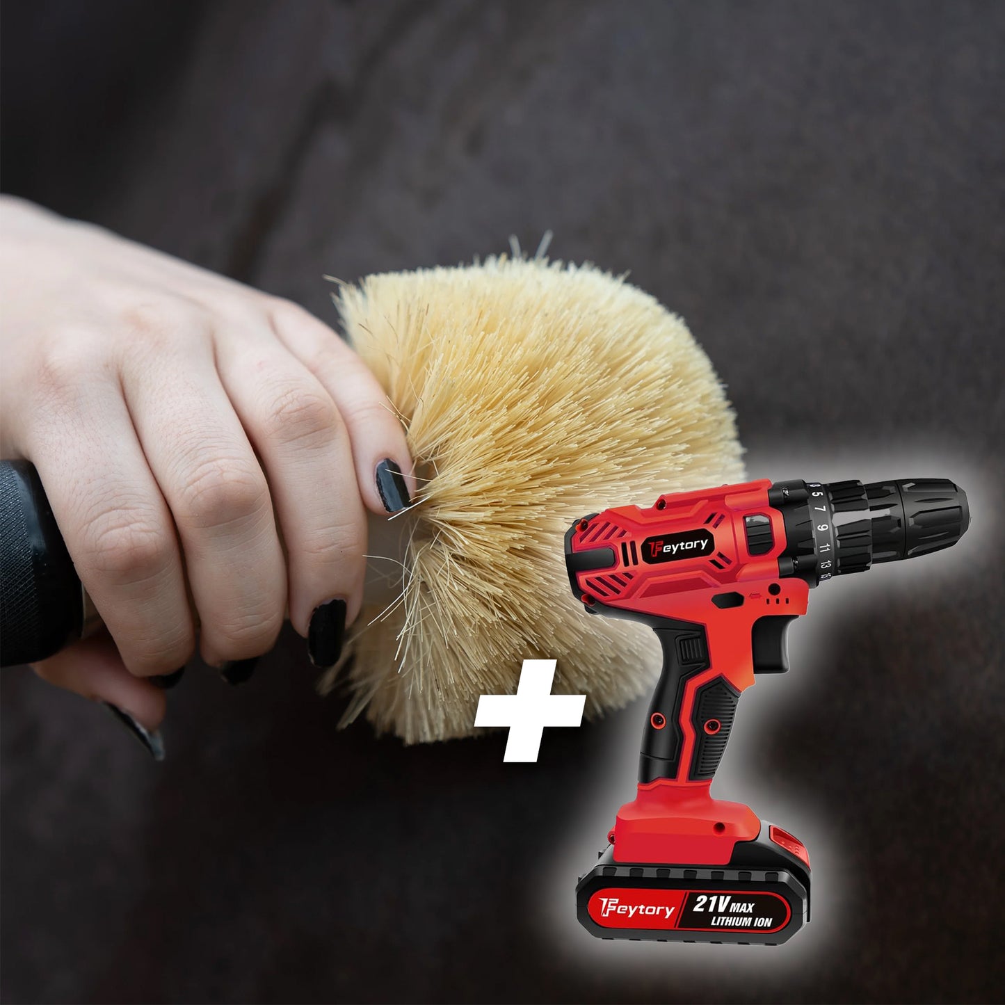 Horse Brush Power Set